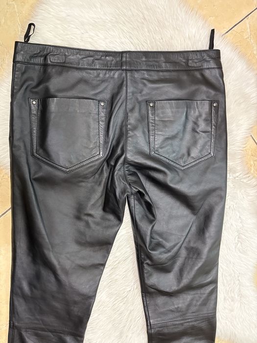 Штани з натуральноі шкіри