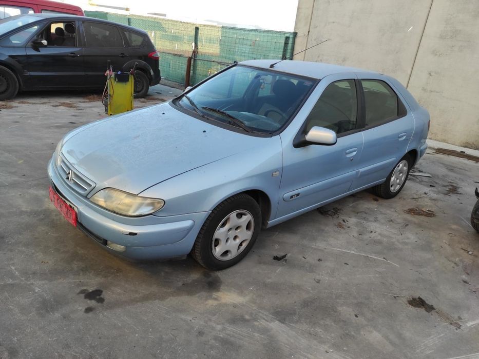 Cinto De Segurança Frente Esquerdo Citroen Xsara