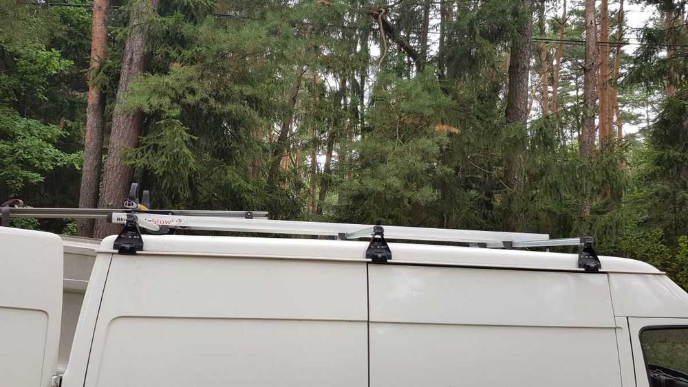 Bagażnik transport drabiny na dachu Rhino Safe Stow3 uniwersalny!