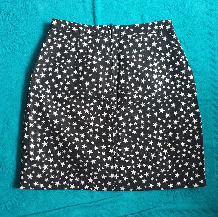 Mini spódniczka ORSAY w srebrne gwiazdki