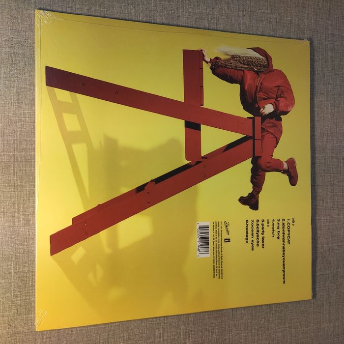 Billie Eilish : Don't Smile At Me LP / Виниловая пластинка / VL Винил