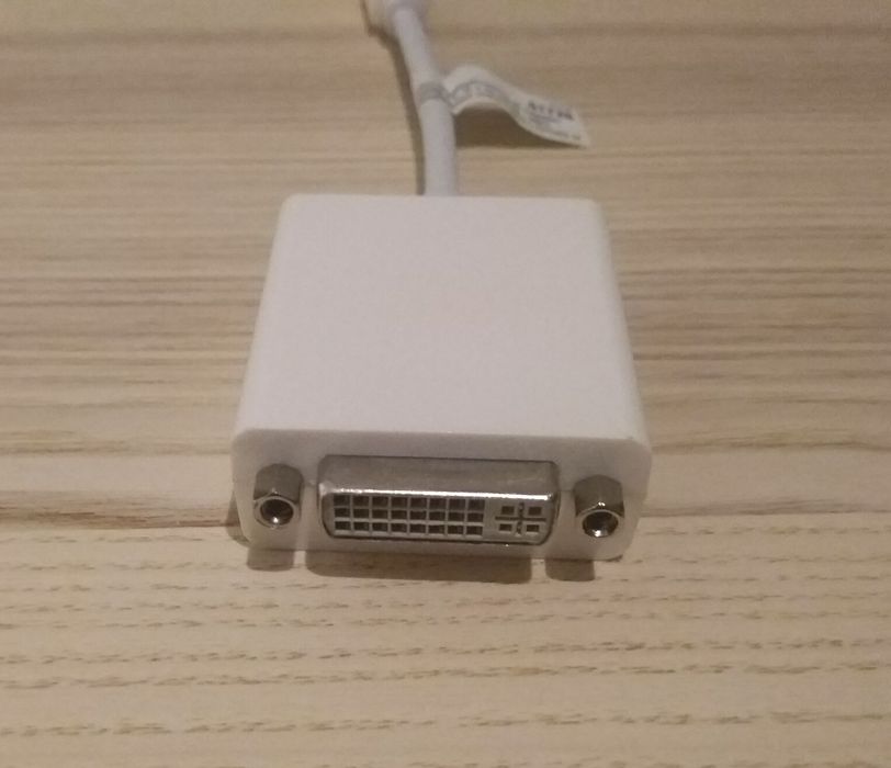 Mini DisplayPort to DVI Adapter64309610653955120