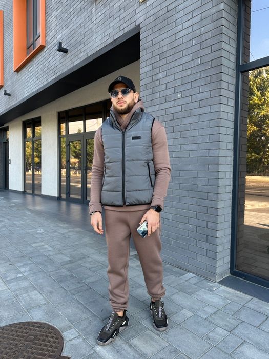 Жилетка мужская из плащевки Канада .: 750 грн. - Жилети Одеса на Olx