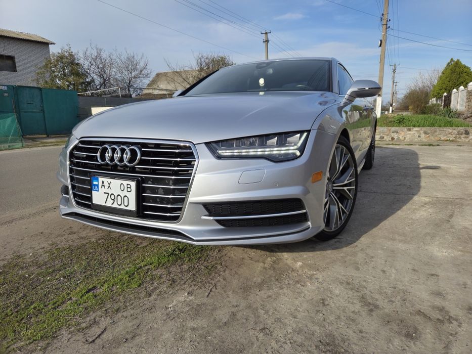Audi A7 PRESTIGE SportBack 2015 3.0 TFSI