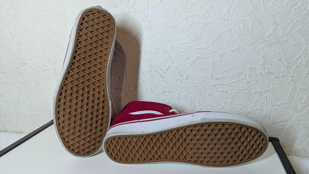 Vans высокие кеды