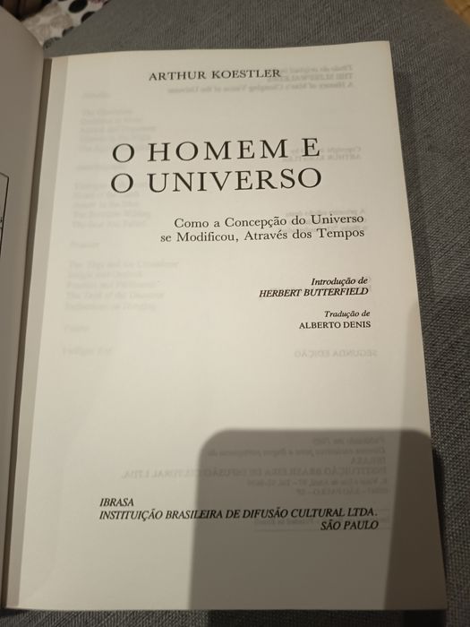O Homem e o Universo - Arthur Koestler