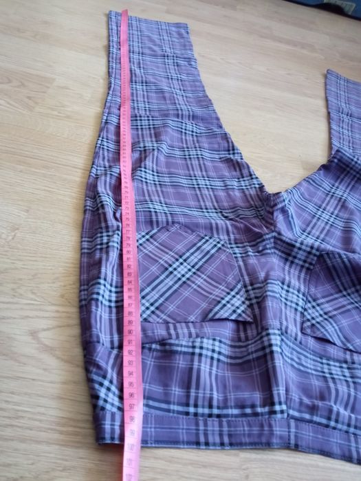 Spodnie z materiału S