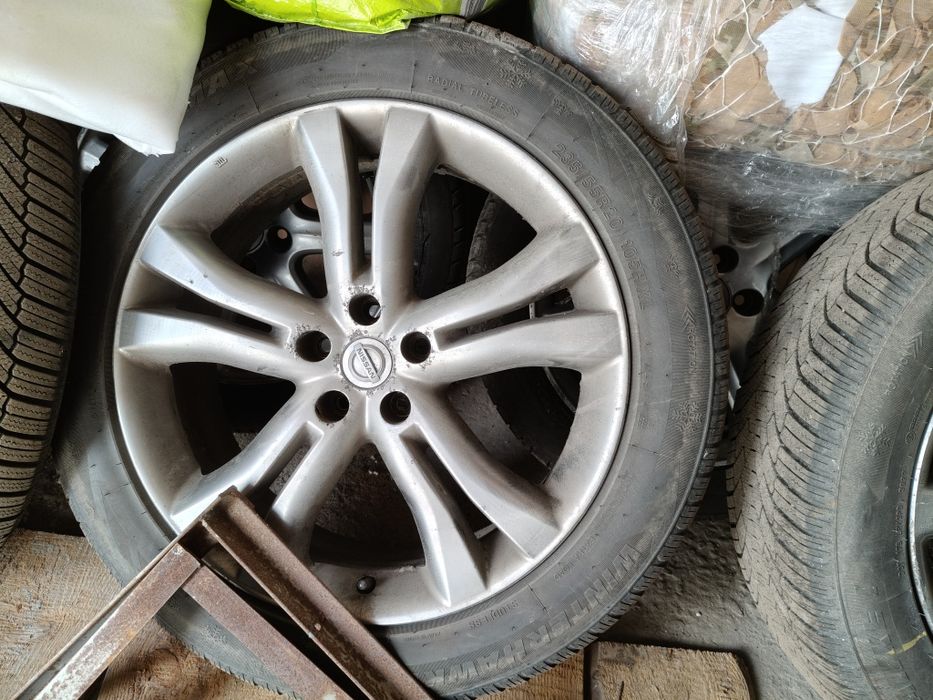 Диски r20 5*114.3 з Nissan Murano, підходять і на багато інших авто