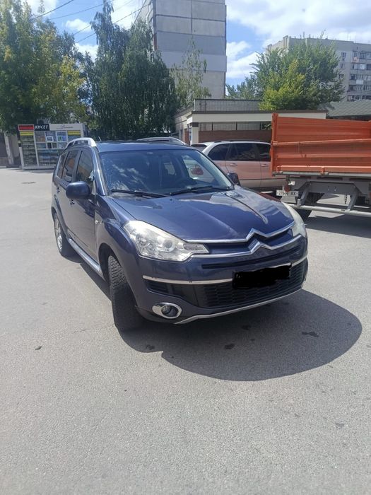 Продам свій Citroën C-Crosser