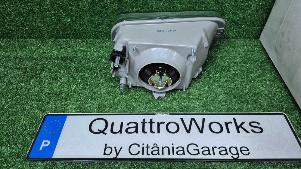 Otica Farol Frente Esquerda Renault 19 1992 Em Diante Ref. FA1535 HRN131-1L00E NOVO