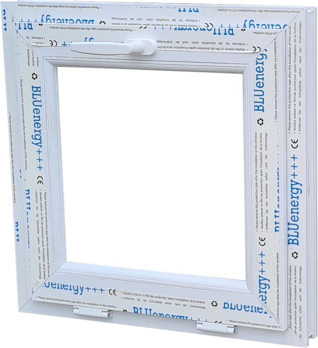 OKNO KacprzaK 60X60 OKNA NOWE Plastikowe Nowe Białe PCV Lider Okna OLX