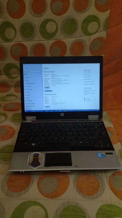 Ноутбук HP Elitebook 2540p - компактний, легкий, потужний 8GB, SSD, 3G