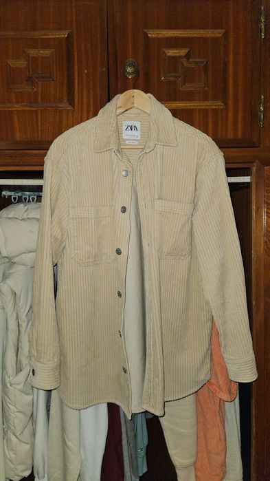 Casaco Bege Zara