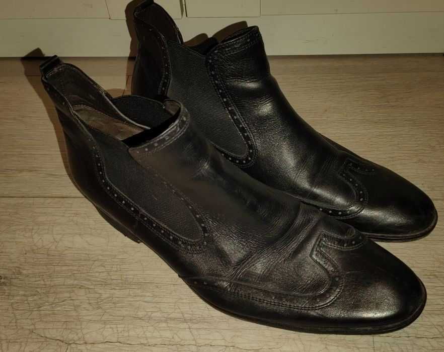 Sztyblety / botki męskie skórzane CW Stockholm 42