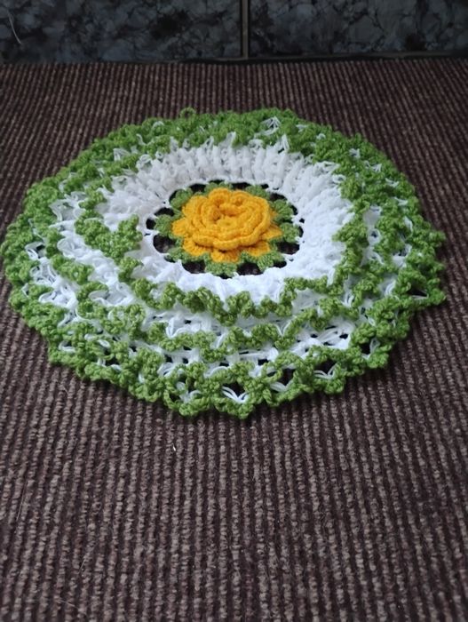 Serwetka szydełkowa handmade