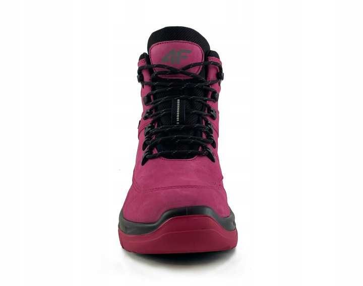 Buty damskie trekkingowe zimowe 4F OBDH250#36