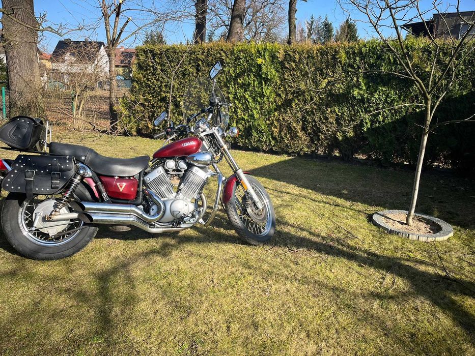 Yamaha Virago 535 z 1987 roku.