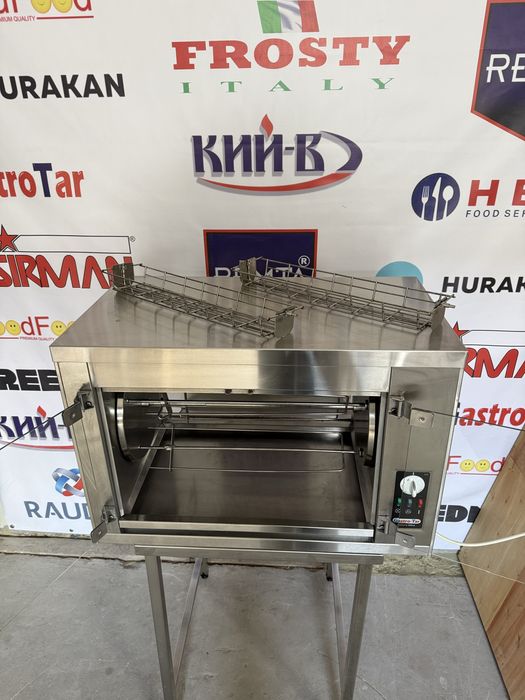 Гриль Для Кур Gastro-Tar Oge 12 Курей З Каруселями!