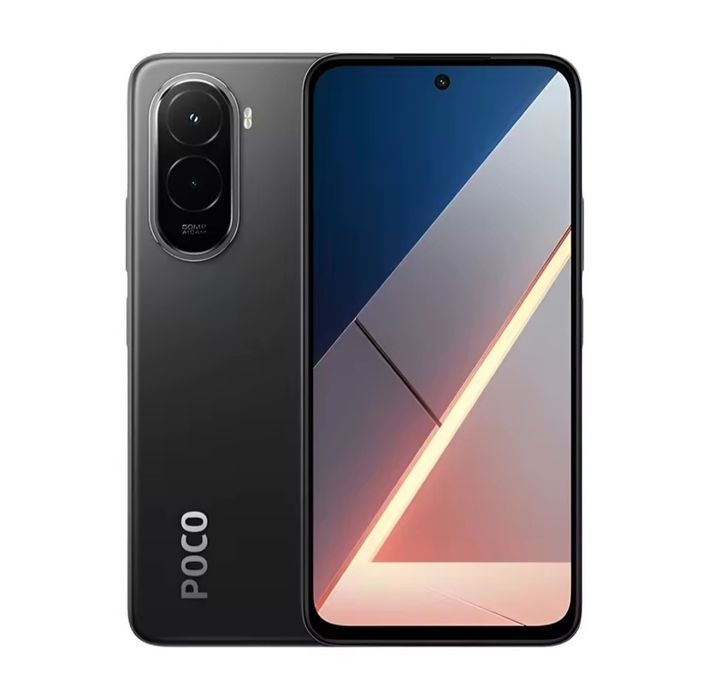 POCO M7 8/256 gb NFC silver  blue нові запаковані Global version