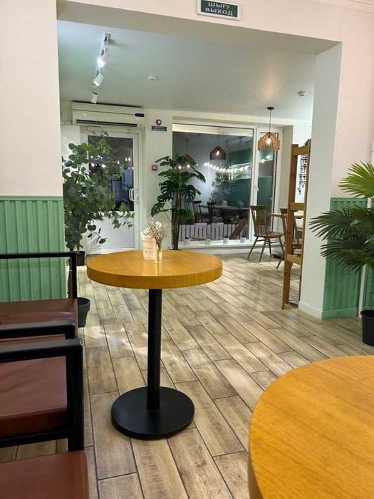 Столы круглые металл дерево