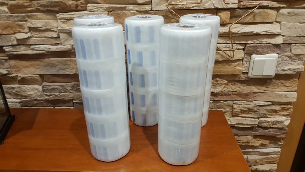Rolo / Gola Higiênica em Papel Barbeiro Descartável