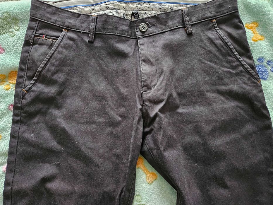 Spodnie męskie W35