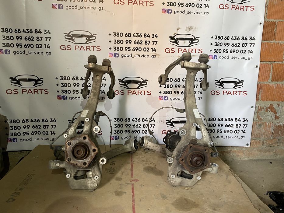 Цапфа Ричаг Піввісь Audi Q5 80А