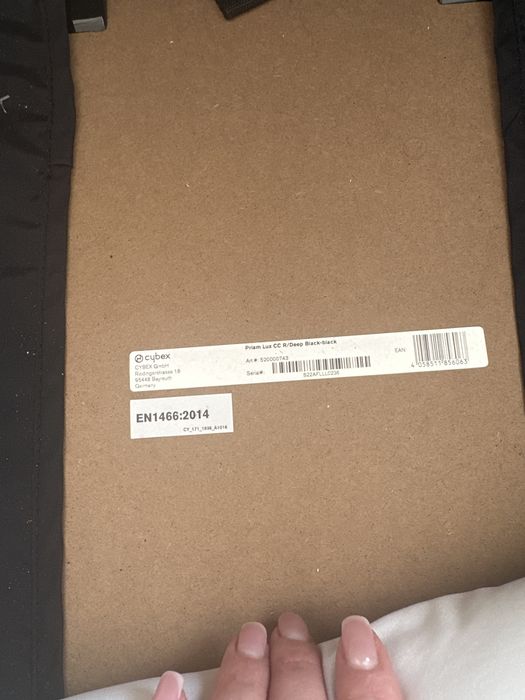 Люлька Cybex Priam Lux