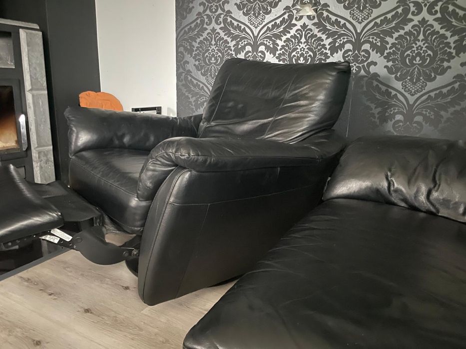 Naroznik skórzany skóra  IKEA