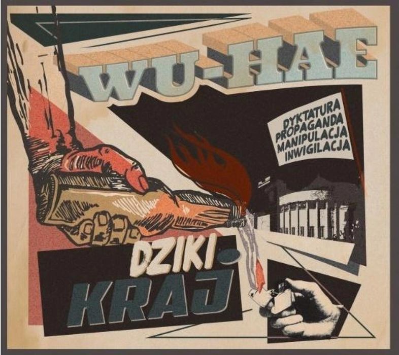 Dziki kraj CD Soliton Wu-Hae Rok wydania: 2019, oprawa: pudełko