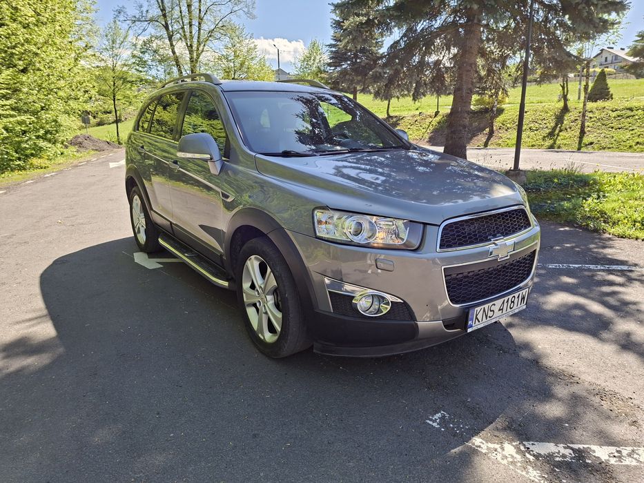 Ładny Chevrolet Captiva 7 osobowy
