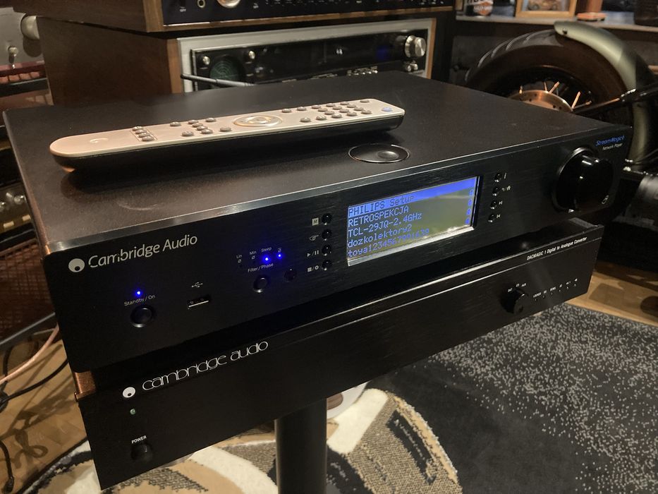 Retrospekcja Cambridge Audio StreamMagic6