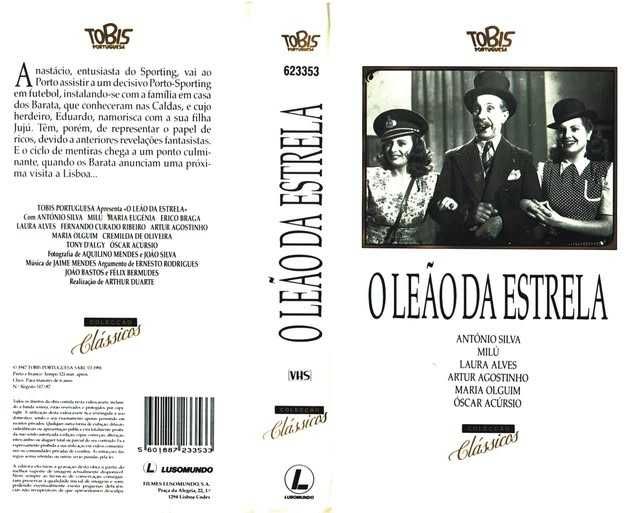 O Leão da Estrela VHS - Original