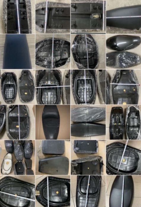 Пластик облицовка пластмасса для скутера