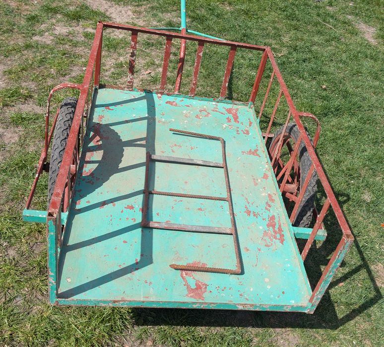 Wózek  do transportu dwukołowy