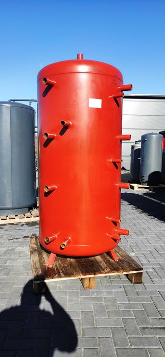 Bufor 1000 L zbiornik stalowy COSMO REFLEX ocieplony