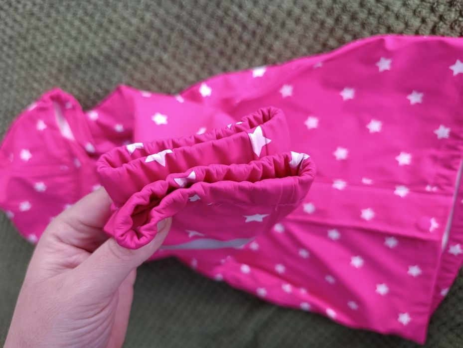 Куртка/Грязепруф/дощовик на дівчинку 4 роки