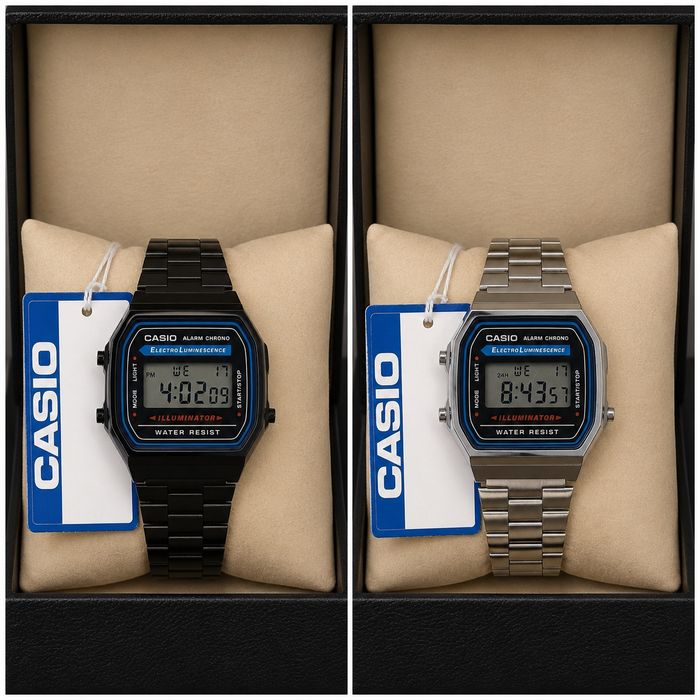 Relógios Novos - Casio - Halei - Techno Time