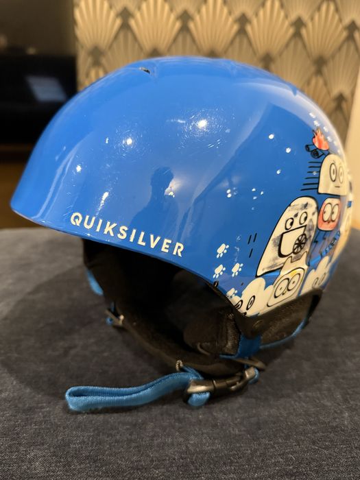 Kask dziecięcy narciarski snowboardowy