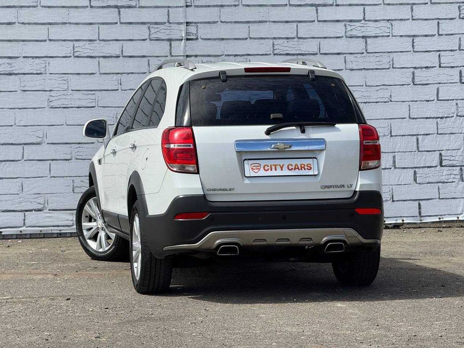 Chevrolet Captiva 2.0 Дизель/автомат