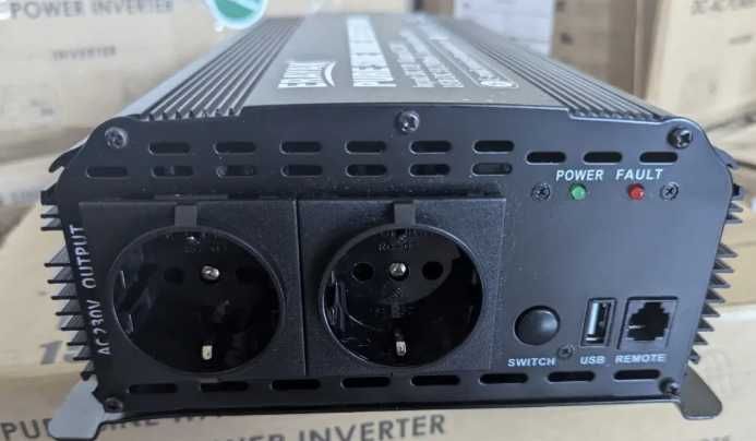 Інвертор, перетворювач ERAYAK DSU-1000 (1000/2000W, 12-220V)