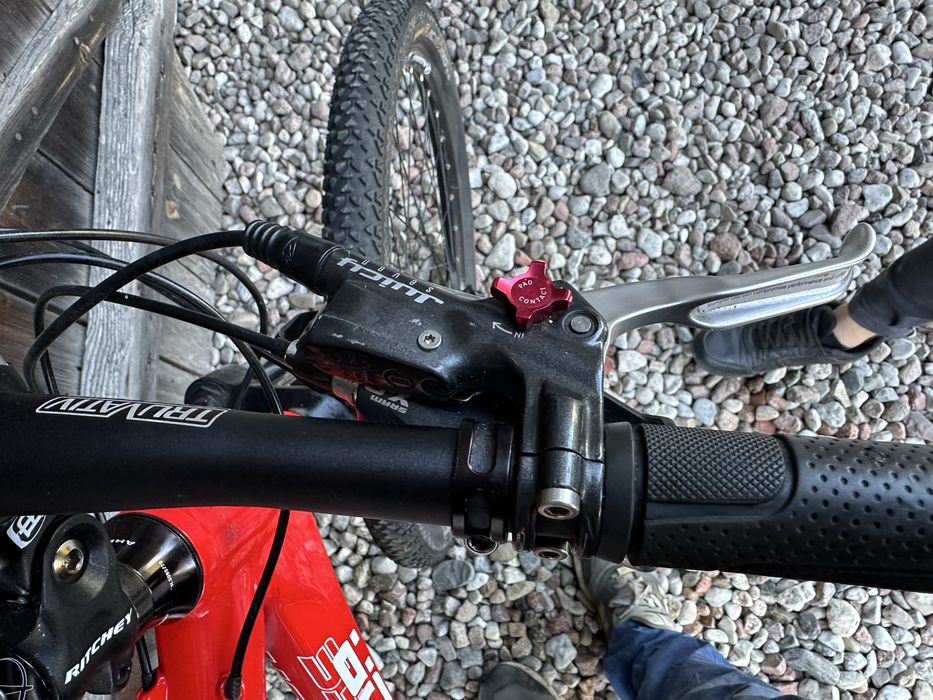 HiT PIĘKNY UNIKATOWY ROWER MERIDA HFS racing tarcze hydraulika 26” oka