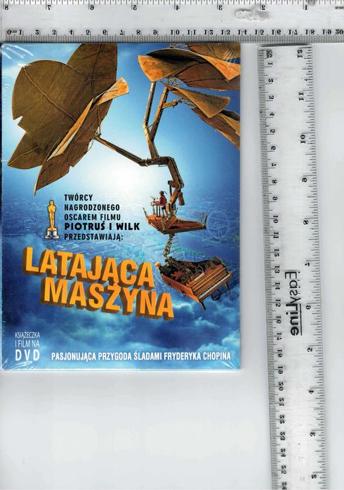 Latająca maszyna  DVD