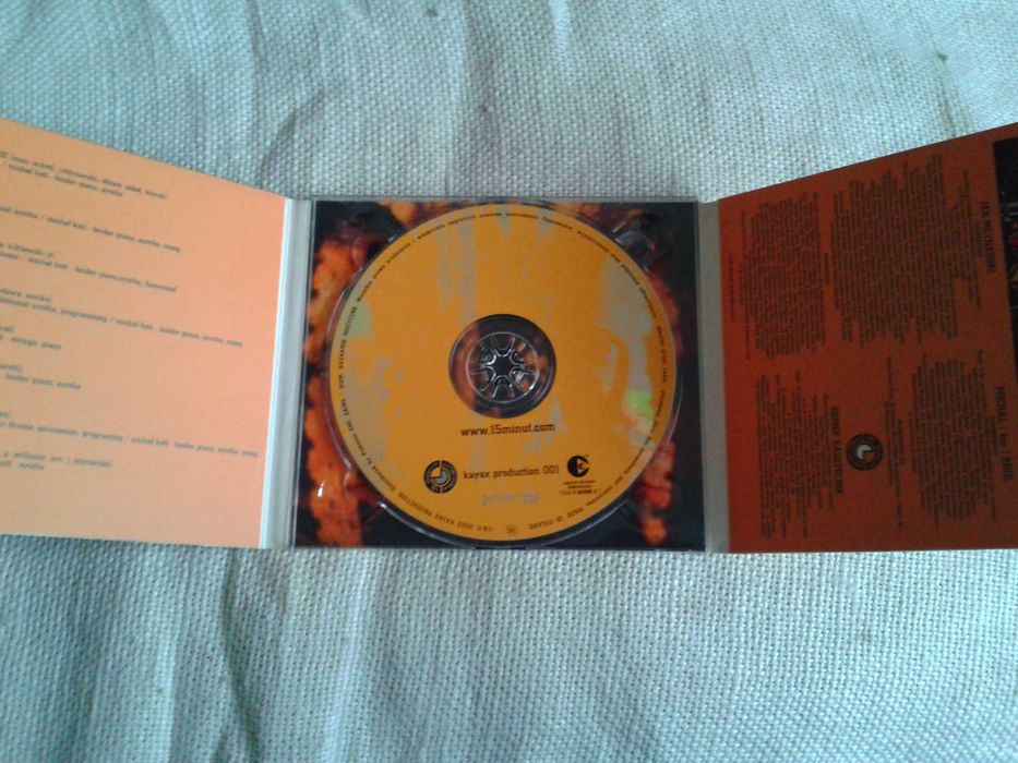 15 Minut Projekt   CD