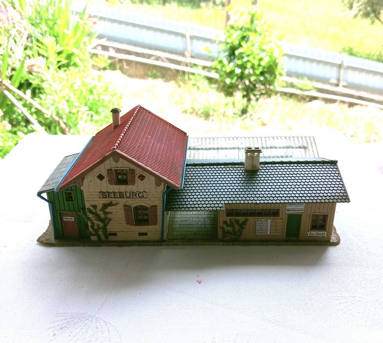 Estação de comboios HOCHSTAT