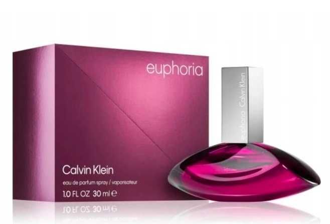 Woda perfumowana damska Calvin Klein Euphoria 30 ml nowy design