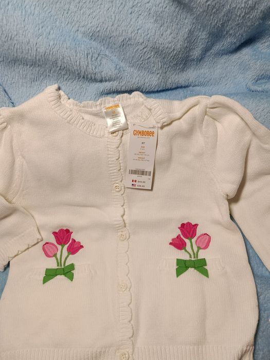 Продам кардиган  фірми  Gymboree на дівчинку 5 років