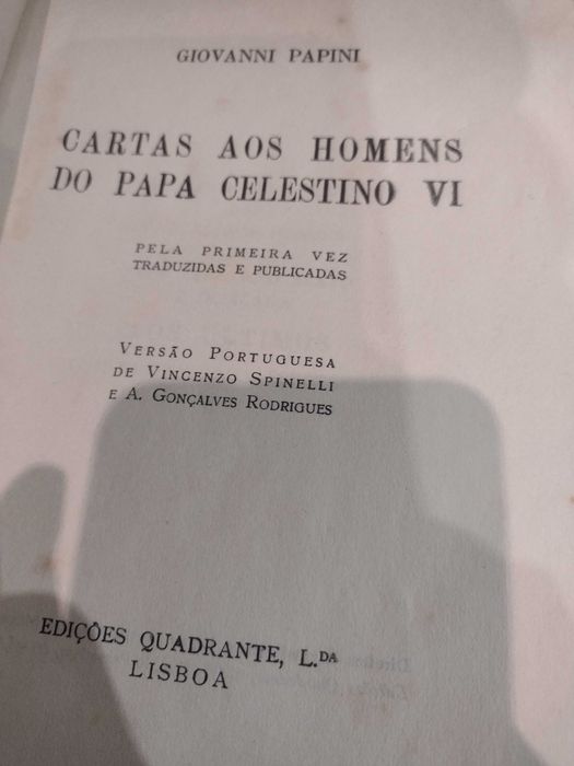 Cartas aos Homens do Papa Celestino VI