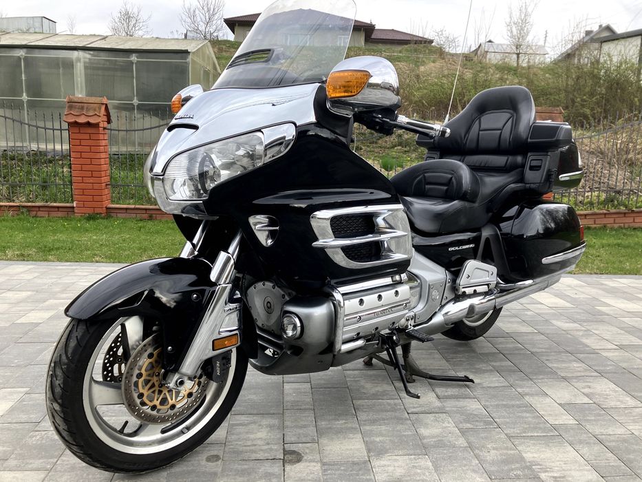 Motocykl HONDA GL1800 Goldwing