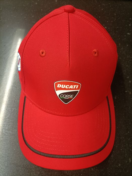 Chapéu Ducati - Novo